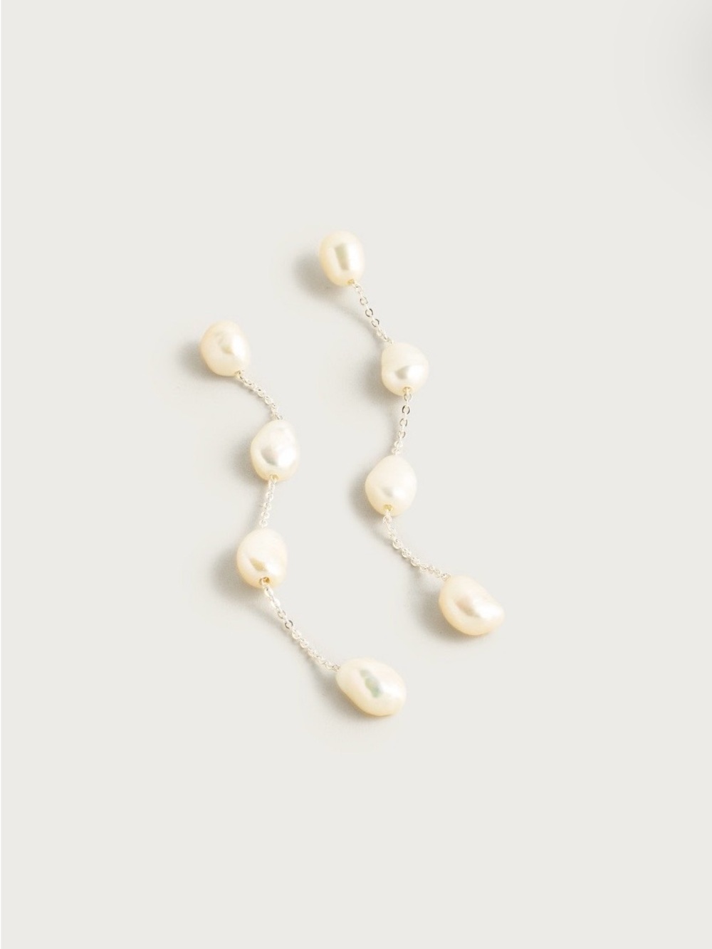 J.Crew Freshwater Pearl Drop Earrings NWT